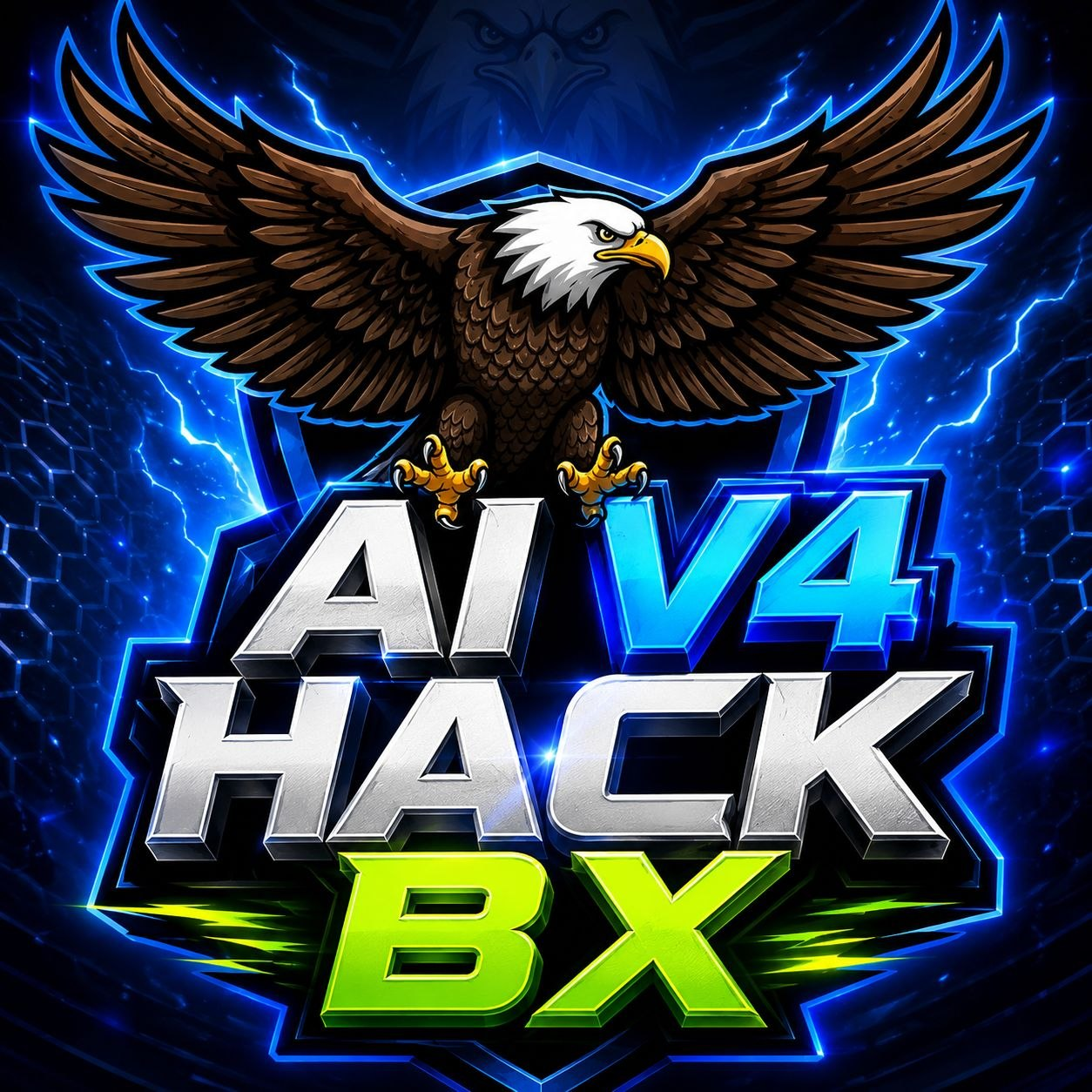AI V4 HACK logo